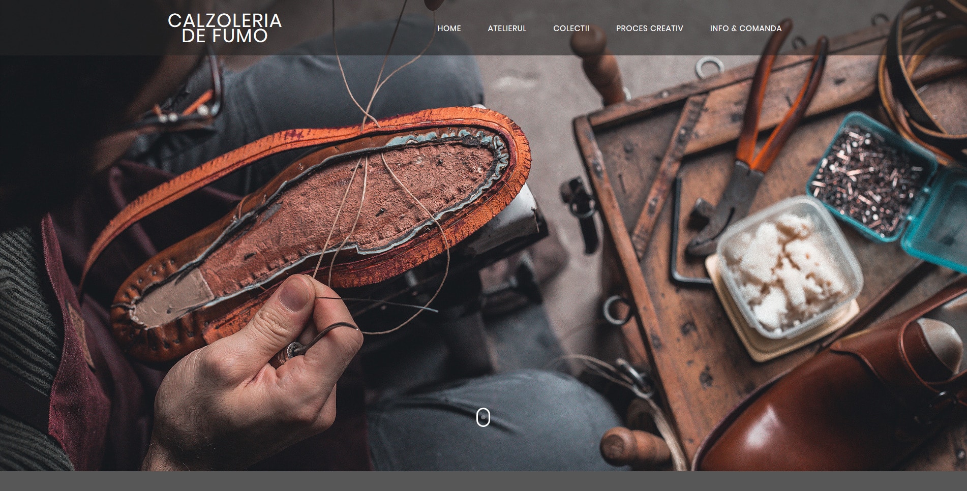 Portofoliu 13 portofoliu web design, creare site servicii calzoleriadefumo